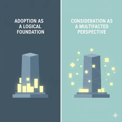 「〜を踏まえ」と「〜を考慮に入れ」の違いを「情報の採用度」「行為の性質」などで比較した図解