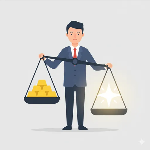 正しい言葉の選び方によって、貢献の質と人間的魅力を高めるリーダーのイラスト