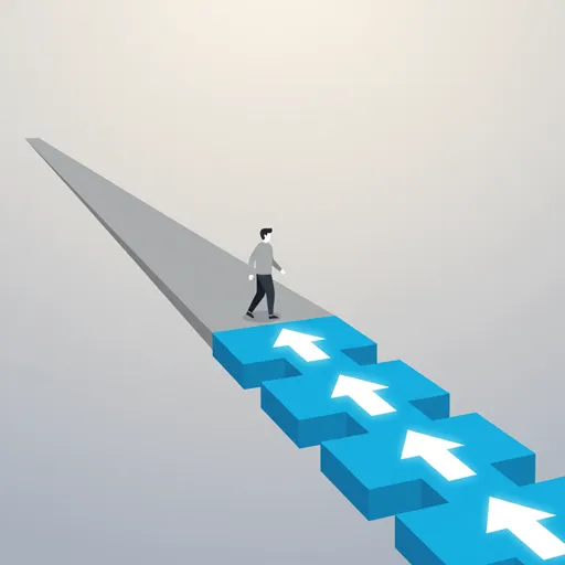 中立（行動しない）ではなく、正しいか間違っているかを積極的に判断し、行動に移す能動的な姿勢を表すイラスト