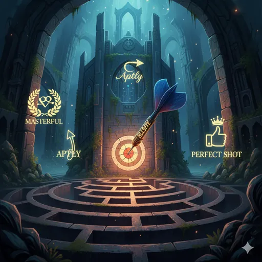 核心を突いた絶妙な指摘に対し、最大限の賛辞が送られている様子を表すイラスト。