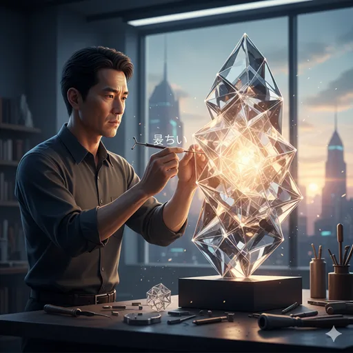 「もっとも」の正しい使い方を習得した人物が、完成した論理の彫刻に、最後の仕上げとなる微調整のナイフを入れている様子