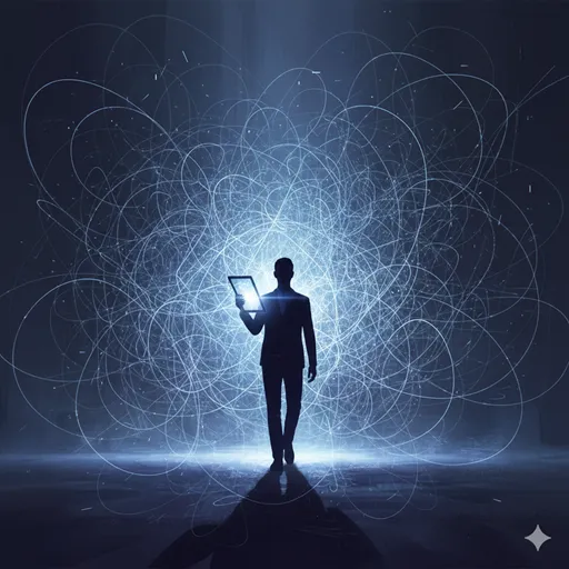 知識という盾を持って、複雑な法制度の中を安心して歩む人物。