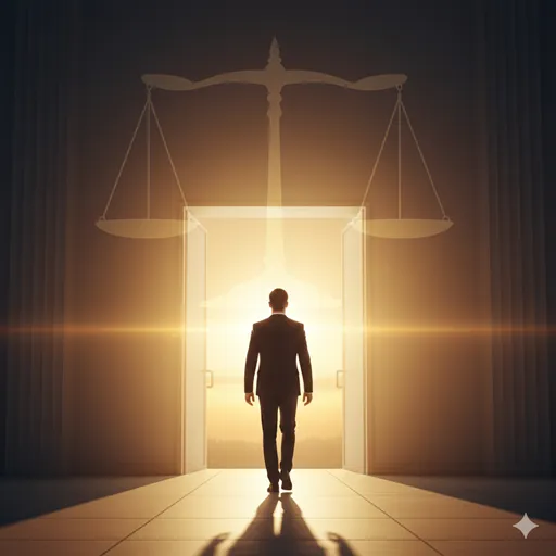 KORYU (Punishment) と KORYU (Procedure) を、法的根拠（Basis）と期間（Period）で比較した英語のインフォグラフィック。