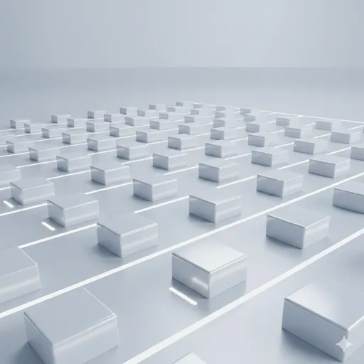 規則正しく並んだパーツが、ベルトコンベアの上を寸分違わず流れていく、正確で効率的なプロセス。