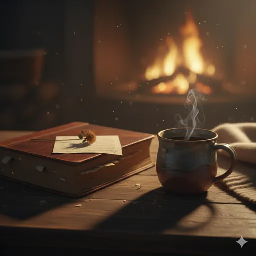 淹れたてのコーヒーから立ち上る湯気や、使い込まれて艶の出た革製品のディテール。