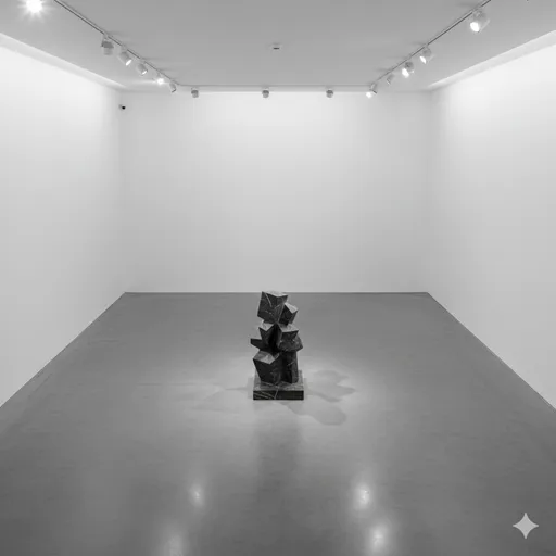 被写体から一定の距離を置き、フィルターを通さずにありのままの輪郭を映し出すカメラのレンズ。