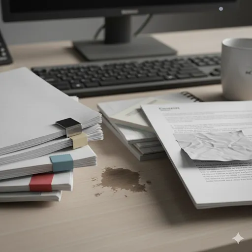 表面だけ整えられているが、裏側や細部がバラバラで雑な仕上がりの工作物。