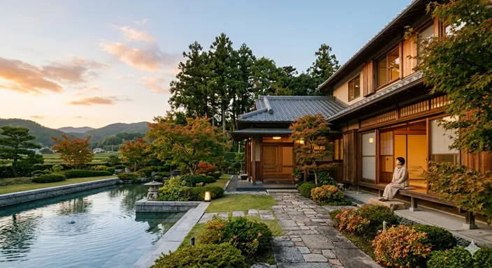 安泰と安定の違いを穏やかに総括するイメージ