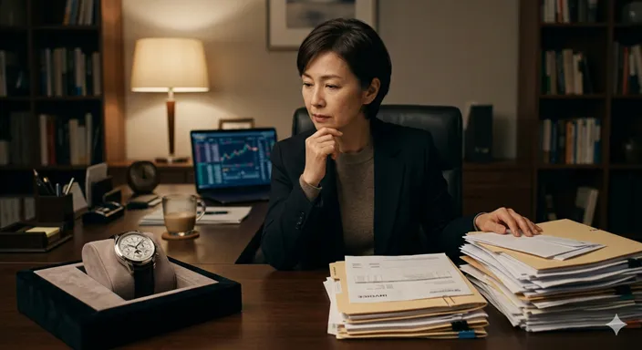 高額と多額が混同されやすい理由を表す、同じ金額でも見方が異なることを示す場面